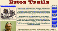 Desktop Screenshot of etrails.estes-eastes.org