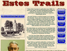 Tablet Screenshot of etrails.estes-eastes.org